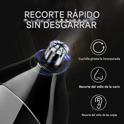 Maquina Afeitadora Eléctrica Impermeable
