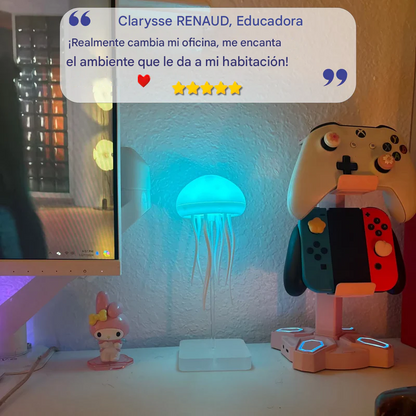Lámpara relajante de medusas - JellyZen™