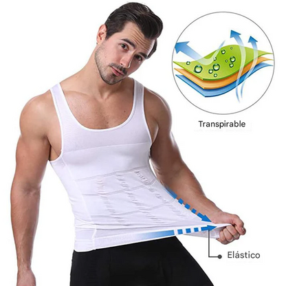 PosturePro™ - Camisilla Moldeadora De Cuerpo Para Hombre
