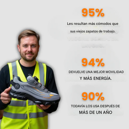 WERKSTEIN® S3 Pro Unisex: Diseñado para brindar seguridad y comodidad durante todo el día