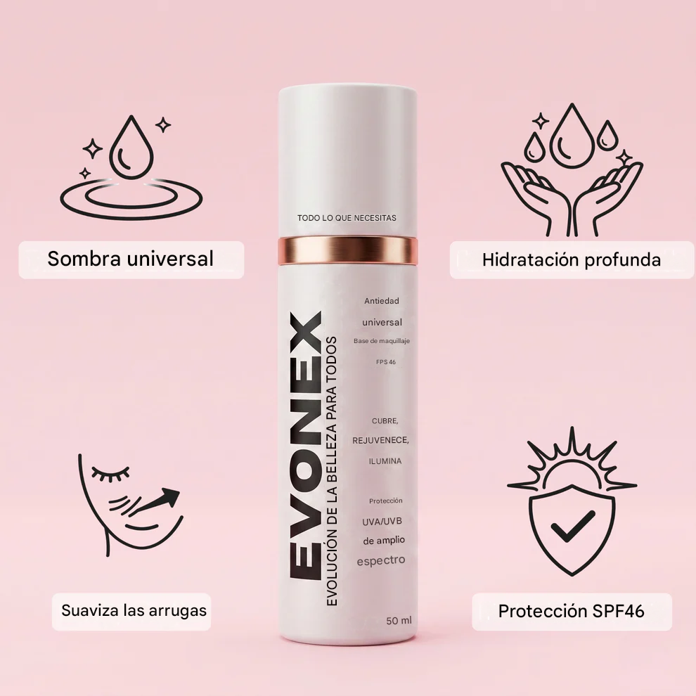AgeDefy™ Base De Maquillaje Antiedad Adaptativa Para Verte Mas Joven
