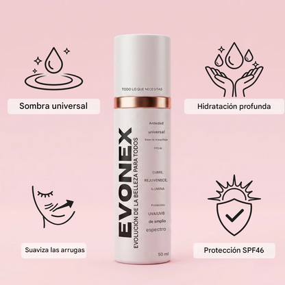AgeDefy™ Base De Maquillaje Antiedad Adaptativa Para Verte Mas Joven