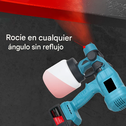 Pulverizador De Pintura Eléctrico Inalámbrico