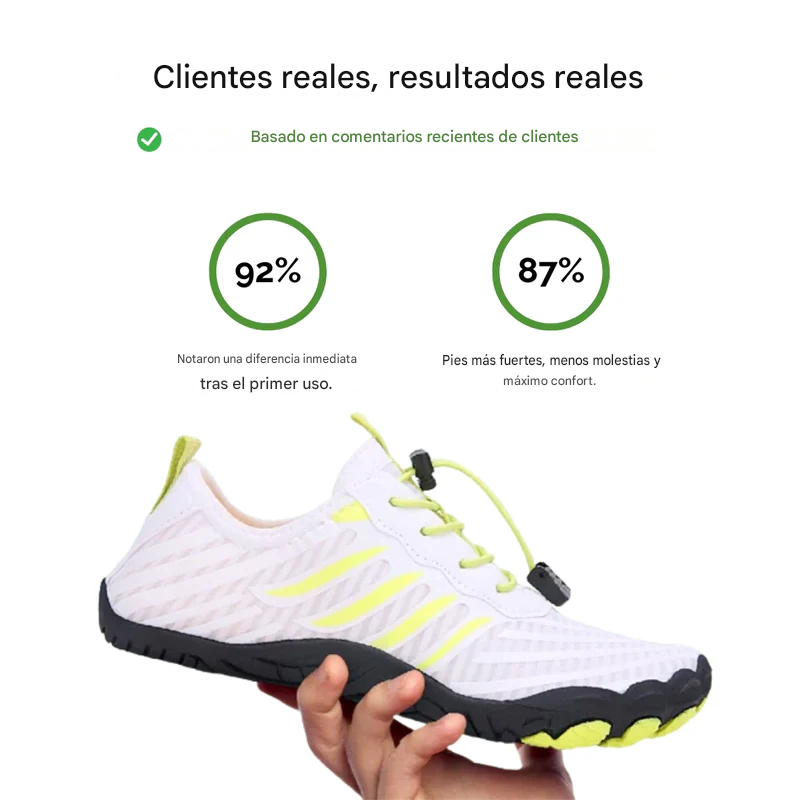 Zapatillas Terra Max Tech: Máxima Comodidad, Ultraligeras, Minimalistas Y Ortopédicas.