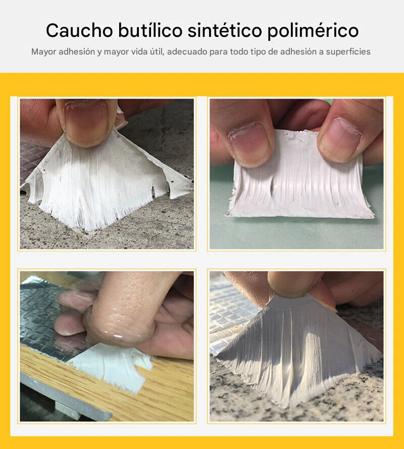 Cinta Adhesiva Impermeable