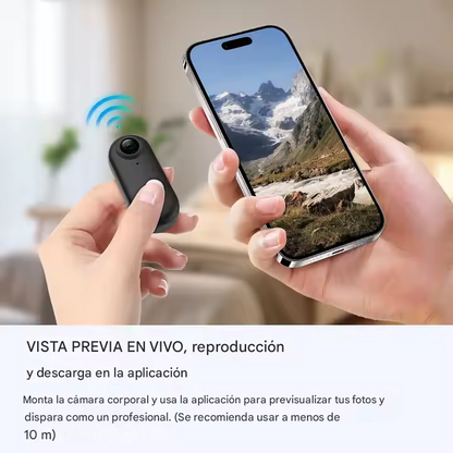 VlogRig™ - Cámara Vlogging Portátil Pequeña De 1080P
