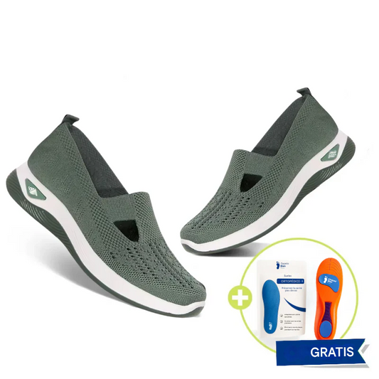 ErgoStepia™ - Zapatillas Ortopédicas Cómodas Para Mujer