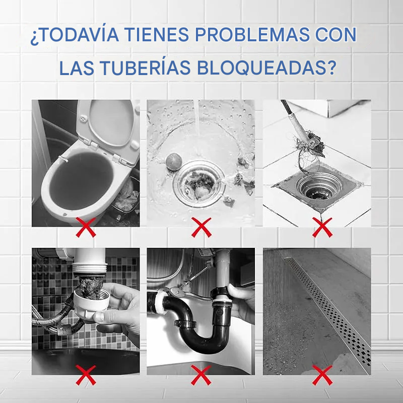 FlowMaster™ Ultra Destapador Potente De Desagües