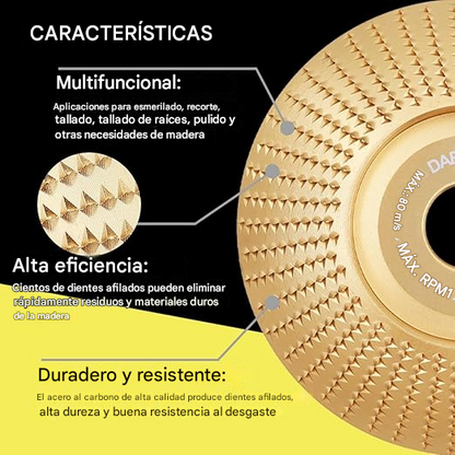 ( Paga 1 Lleva 3 ) Discos De Corte De Madera De Alta resistencia