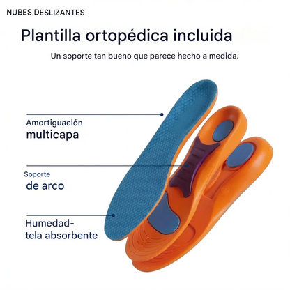 TerraPro – Zapatos Ortopédicos Cómodos Para Caminar Para Hombre