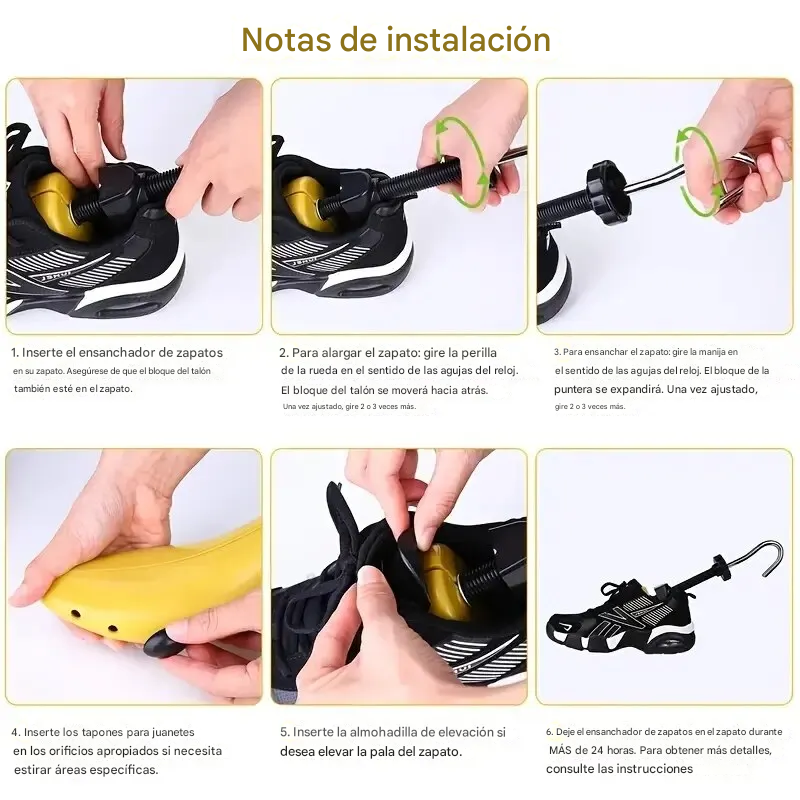 Juego De 2 Expansores De Zapatos