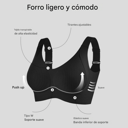 Sujetador Sin Aros ComfortLift