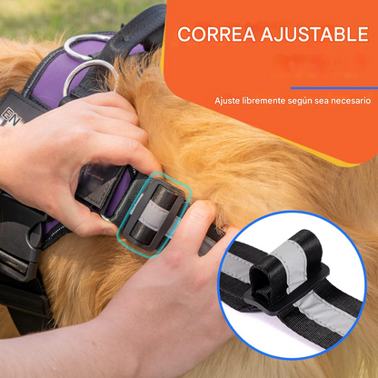 Arnés Para Perros Reflectante Antideslizante Y Antitirones