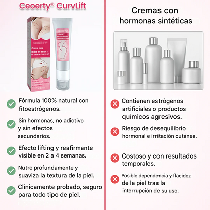 Crema Para El Aumento De Senos Y Glúteos