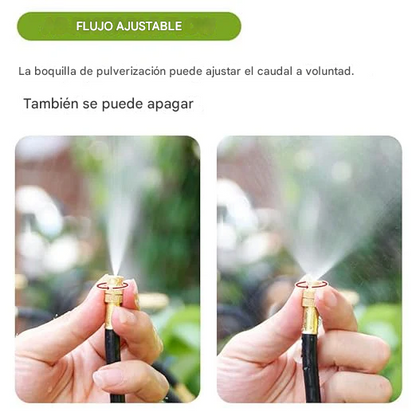 Sistema De Riego Automático Para Jardín Curvo De 360° ( 5 Metros )