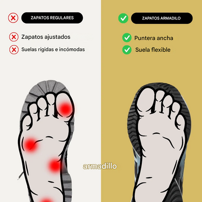 Aerion - Zapatos Ortopédicos Para Caminar Con Manos Libres Y Sujeción
