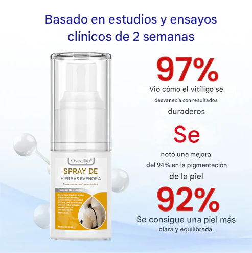 PROMO 2X1 - Evenora® Spray De Hierbas Para Las Manchas