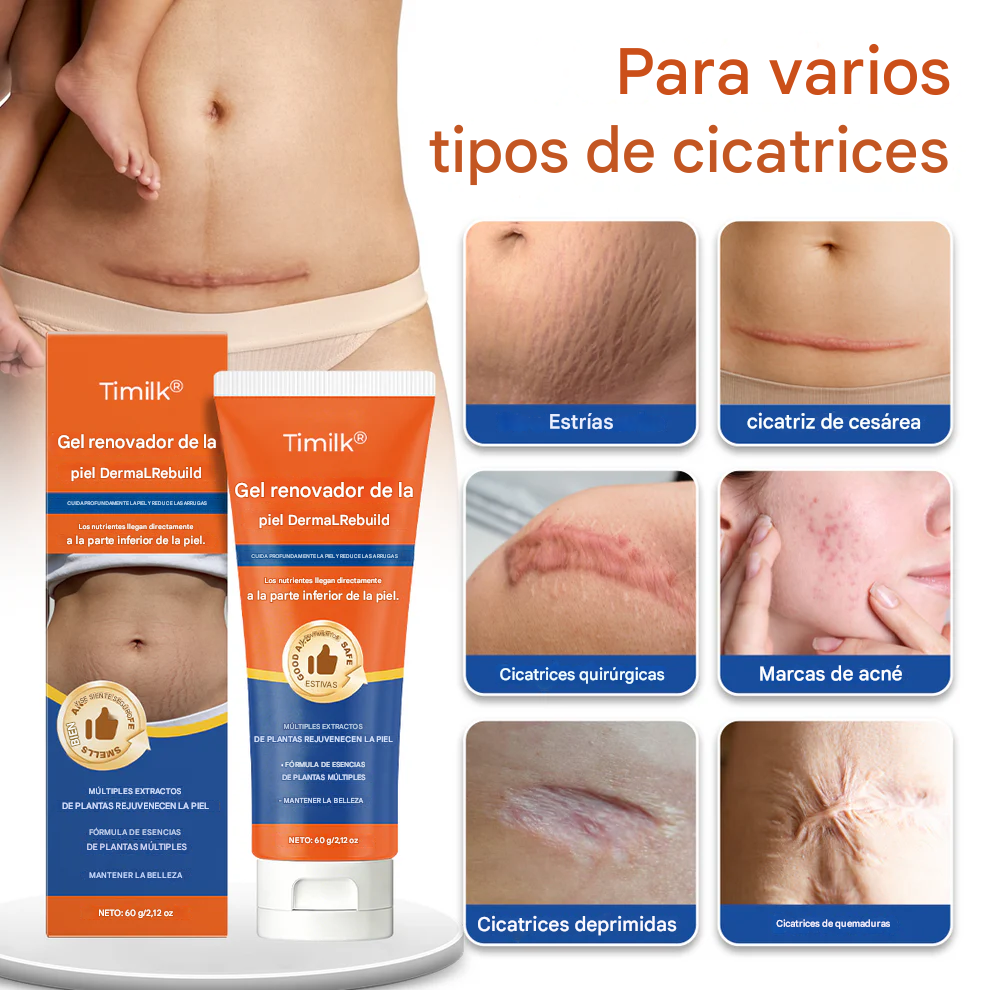 Gel Renovador De La Piel - Timilk