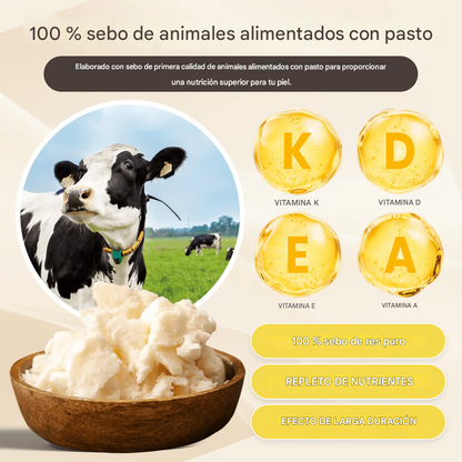 Bálsamo de sebo de animales alimentados con pasto LUHAKA® 💫