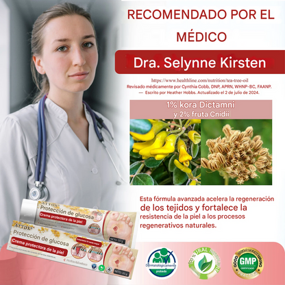 GlucoseGuard Crema de rescate para la piel