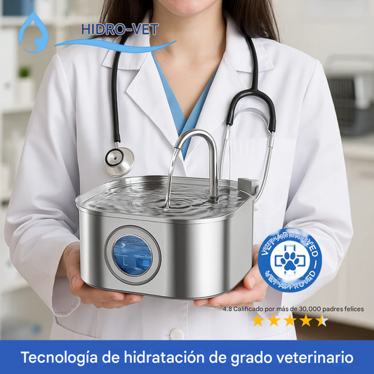 Hydro-Vet  -  Fuente Para Gatos