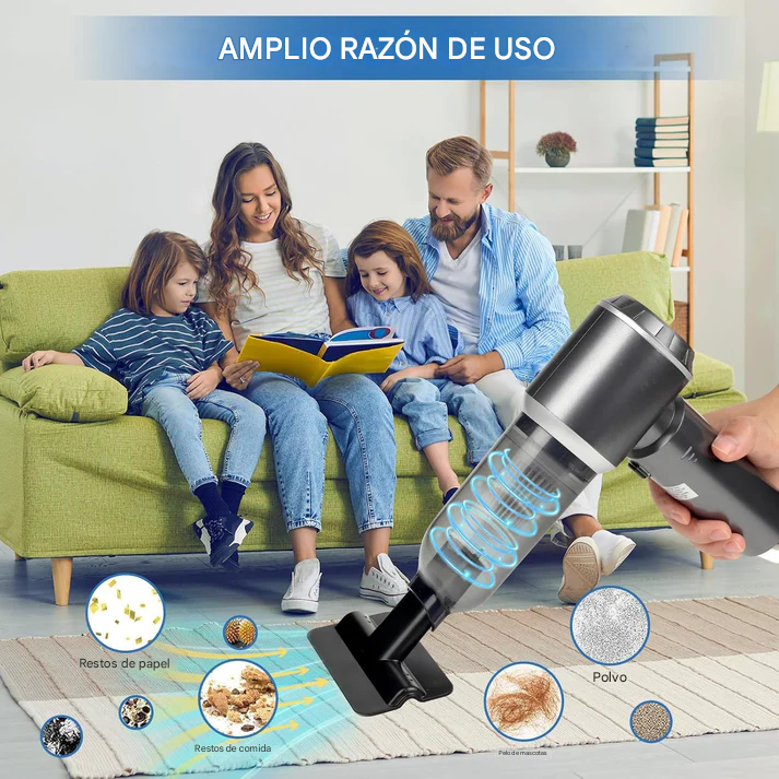 🍃 Aspiradora Portátil Multifuncional - ProClean™ 🍃