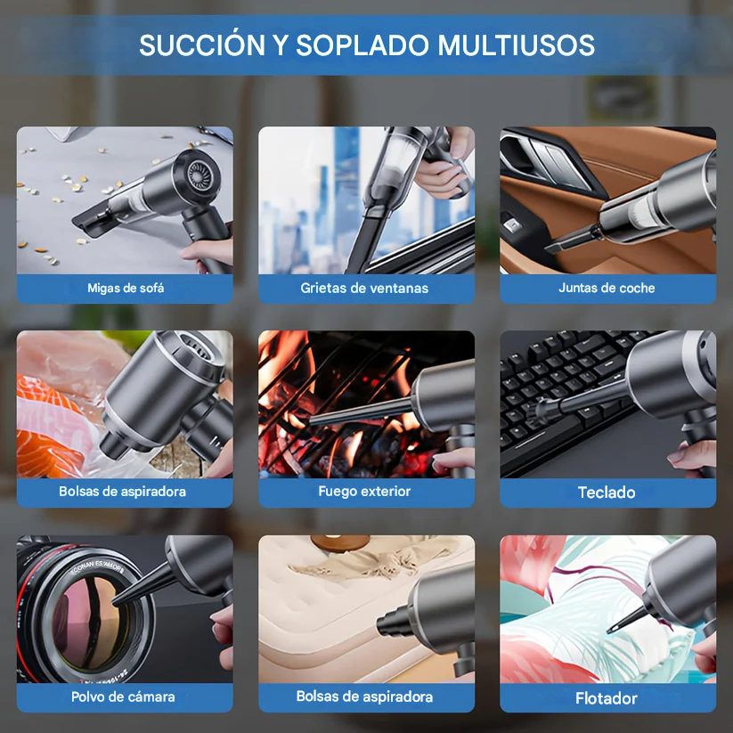 🍃 Aspiradora Portátil Multifuncional - ProClean™ 🍃