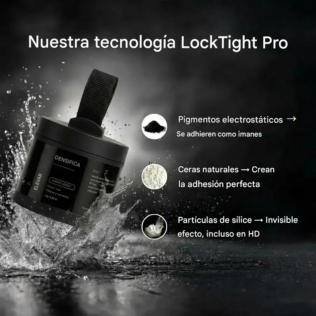 RIZEN™ - Fibra Capilar En Polvo