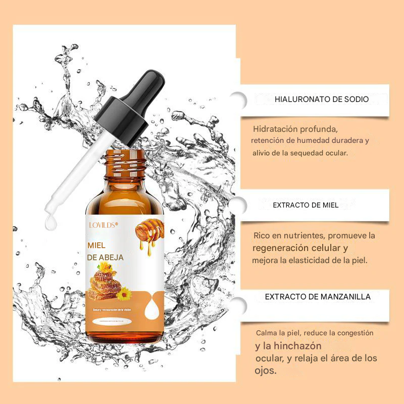 Gotas Oftalmológicas Para La Restauración De La Visión