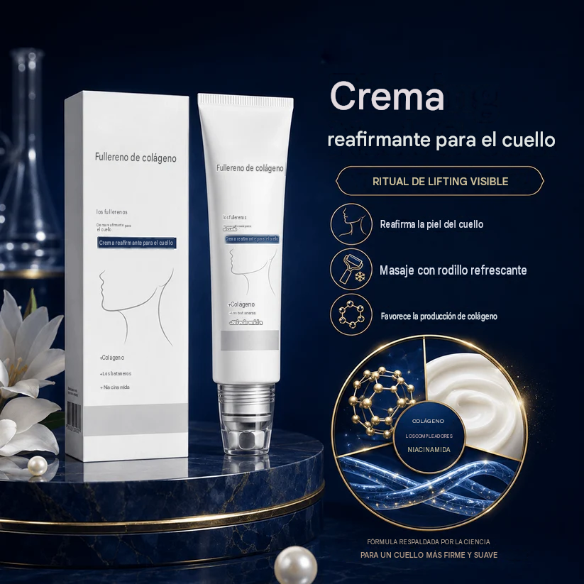 Crema Reafirmante Con Rodillo Rejuvenecedor Mas Colágeno