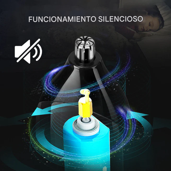 Maquina Afeitadora Eléctrica Impermeable