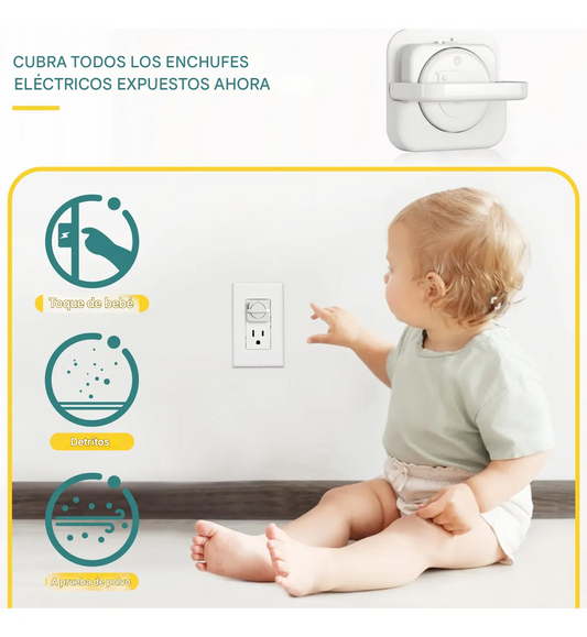 PROMO 2X1 - SafePlug™ – Protector de Enchufes Inteligente