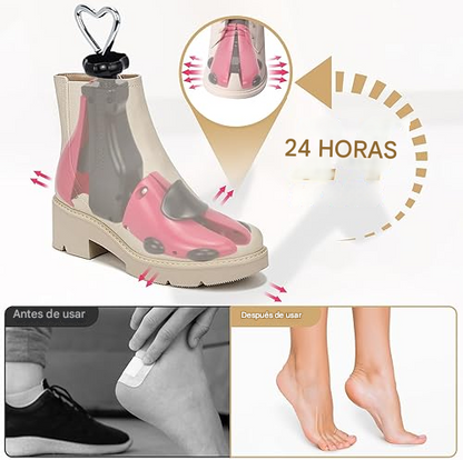 Juego De 2 Expansores De Zapatos