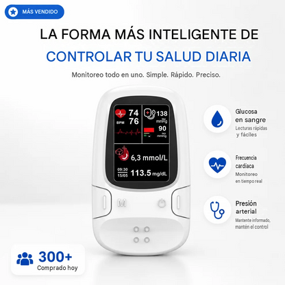 Dispositivo Multifuncional De Monitorización De La Salud