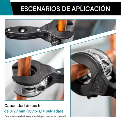 TrinquePro™ - Cortador De Tubos De Trinquete
