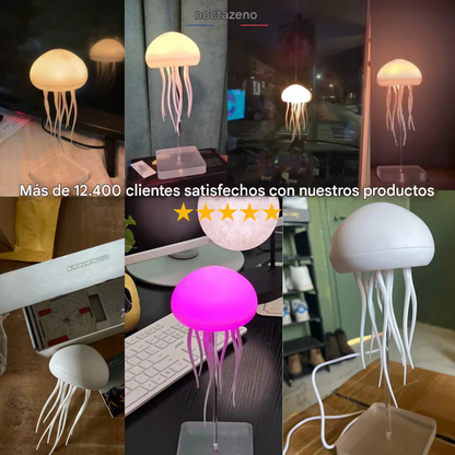 Lámpara relajante de medusas - JellyZen™