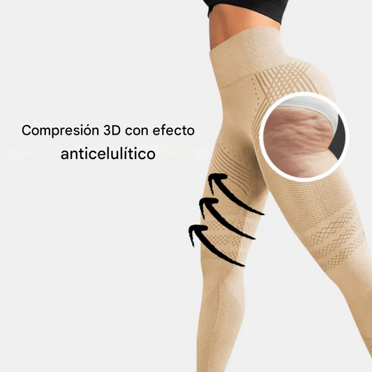Leggings 3D - Redefine Tu Silueta Sin Esfuerzo