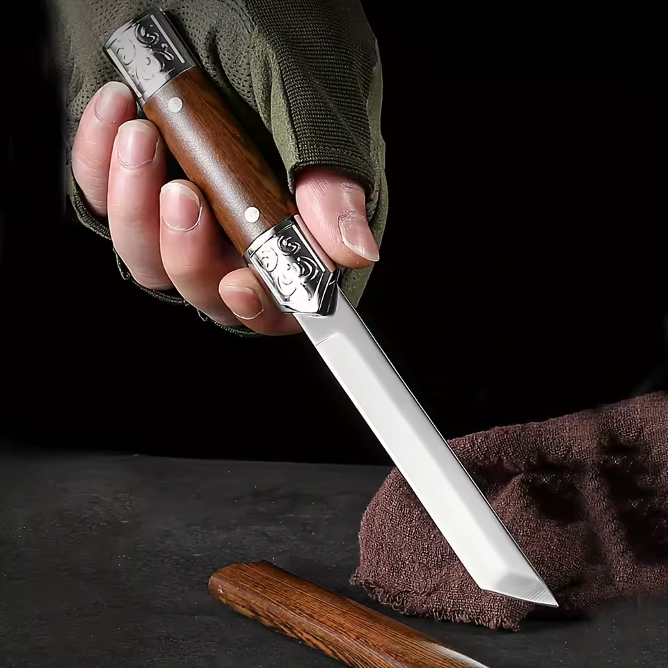 DoubleFang™ Combat Pro - Cuchillo Profesional De Acero