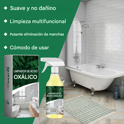 💪Limpiador de manchas potente con ácido oxálico🧼✨