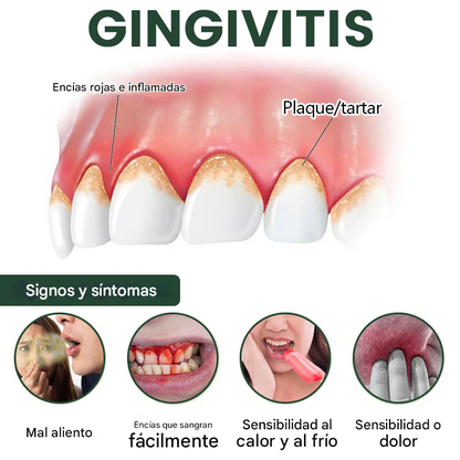 Spray dental Timilk® con aroma a corteza de sauce.