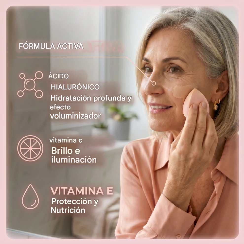 AgeDefy™ Base De Maquillaje Antiedad Adaptativa Para Verte Mas Joven