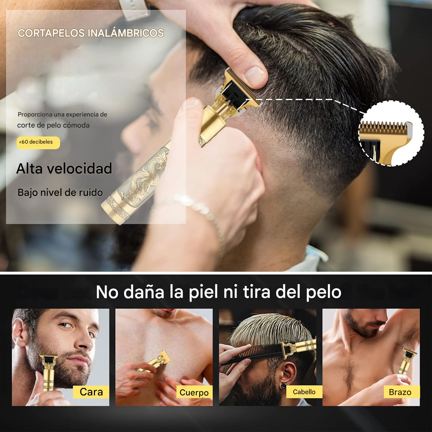 DragonTrim™ - Maquina De Afeitar Portátil