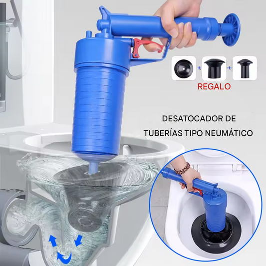 💧HydroBlast™ - Destapador De Tubería De Alta Presión💧