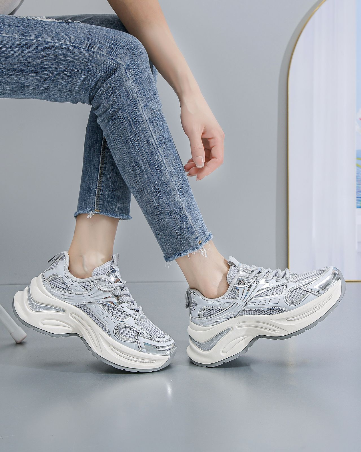 Lion Fashion™ - Zapato Ortopédico