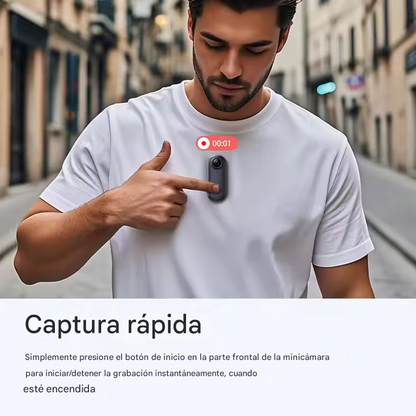 VlogRig™ - Cámara Vlogging Portátil Pequeña De 1080P