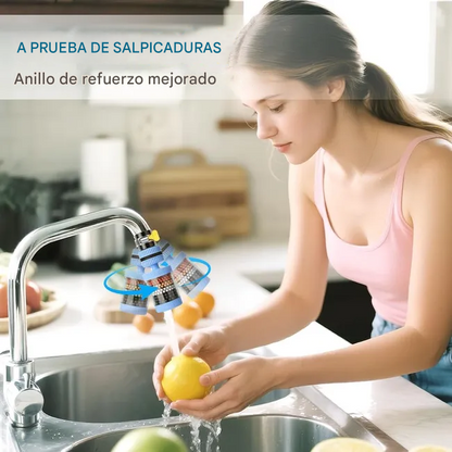 (Pague 1 lleve 2✨🔥) Filtro purificador de agua para grifo🚿