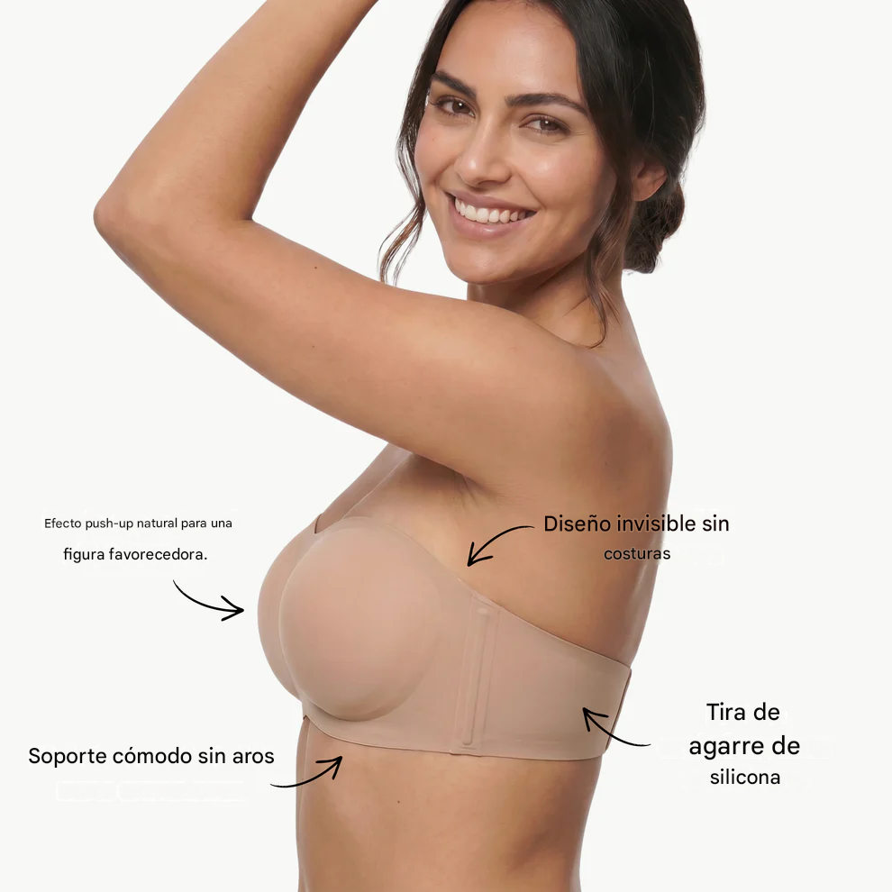 AneaSculpt™ – Sujetador Invisible Sin Tirantes