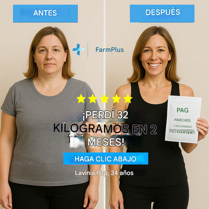 Parches Adelgazantes Y Desintoxicantes