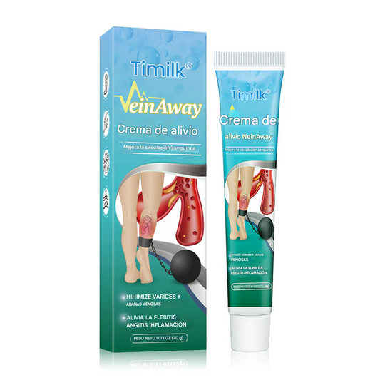 🔥PROMO 2x1 🎁- Crema Para Aliviar Las Venas Timilk® VeinAway