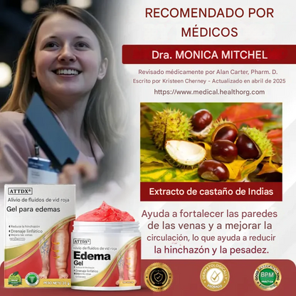 Red Vine ® - Crema De Gel Para Aliviar Los Edemas